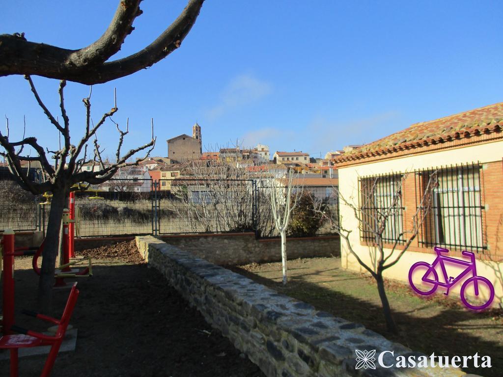 Casa Tuerta Βίλα Alcalá de Moncayo Εξωτερικό φωτογραφία